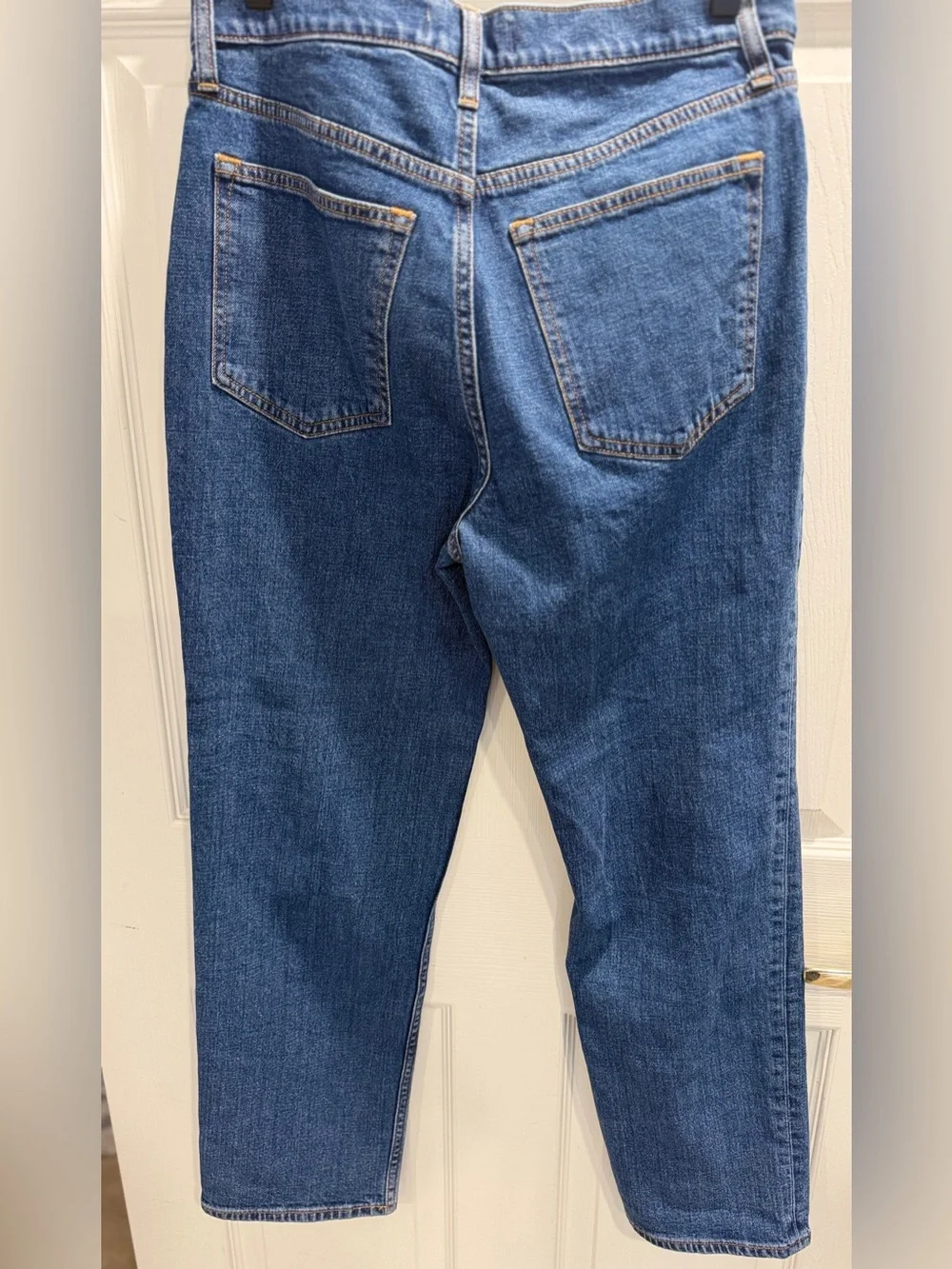 Abercrombie and Fitch Ultra High Rise Ankle Straight Jean-30 Long-NWT - Picture 11 of 12
